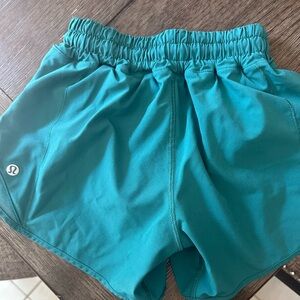 Lululemon shorts size 0